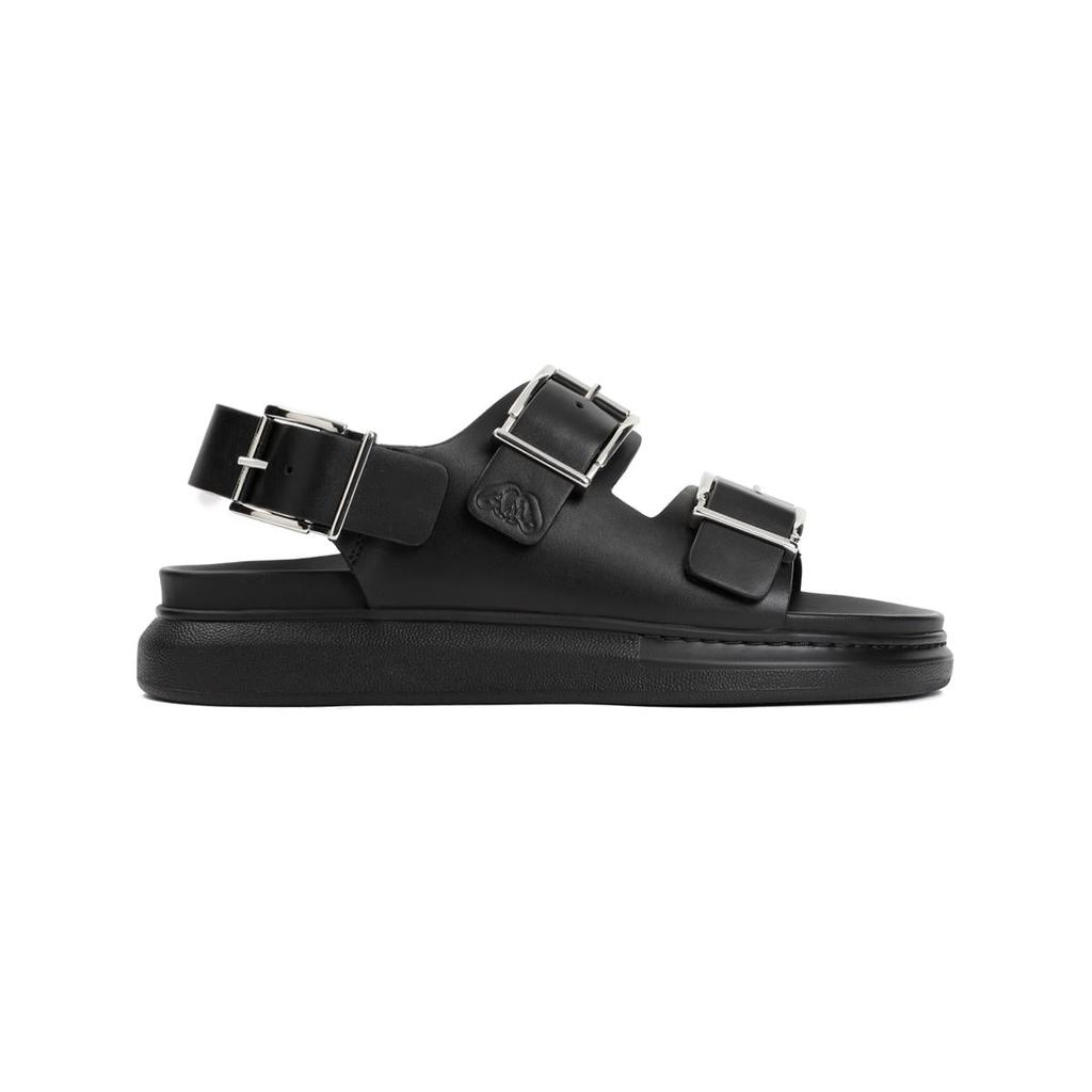 Alexander McQueen Alexander McQueen Buckle Leather Sandals