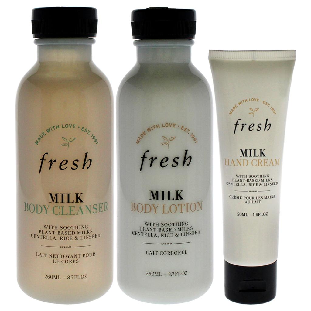 Fresh Heat to Toe Nourishing Trio by  for Women - 3 Pc
