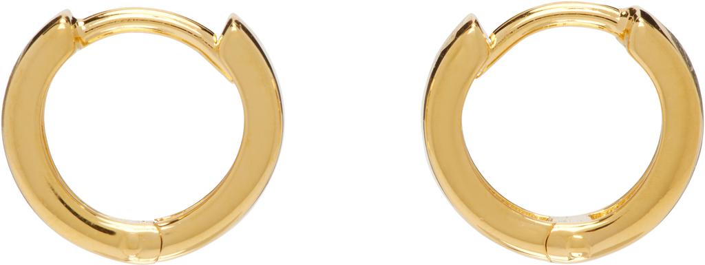 Sophie Buhai Gold Medium Edo Hoop Earrings