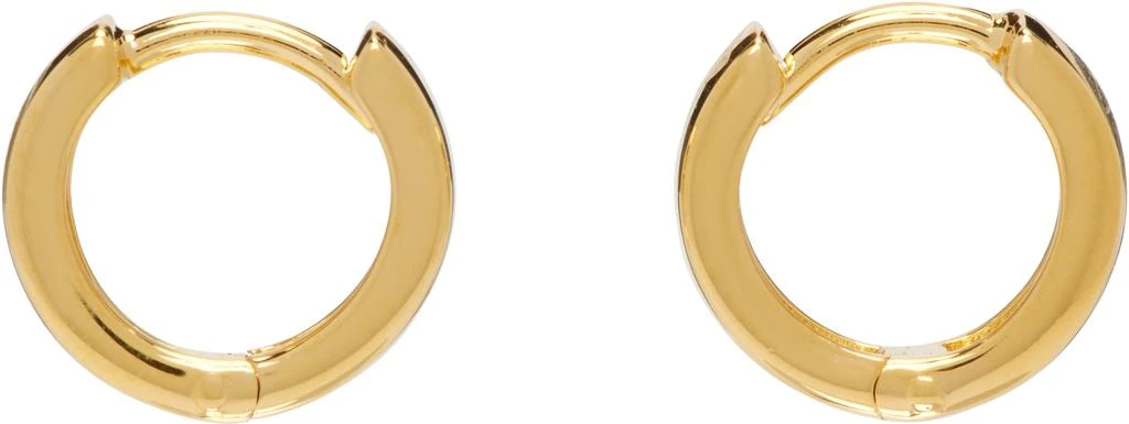 Sophie Buhai Gold Medium Edo Hoop Earrings 1