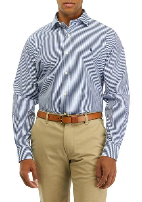 Ralph Lauren Ralph Lauren Poplin Stripe Button Down Shirt 1