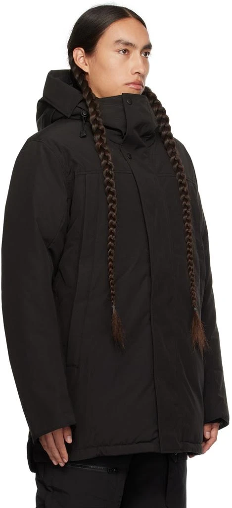 Canada Goose Black Sanford Down Jacket 2