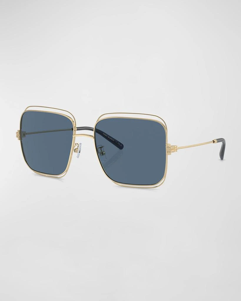 Tory Burch Cutout Sunglasses Sunglasses Tory Burch TY7192U | Free Shipping | Glasses.com® main image 4