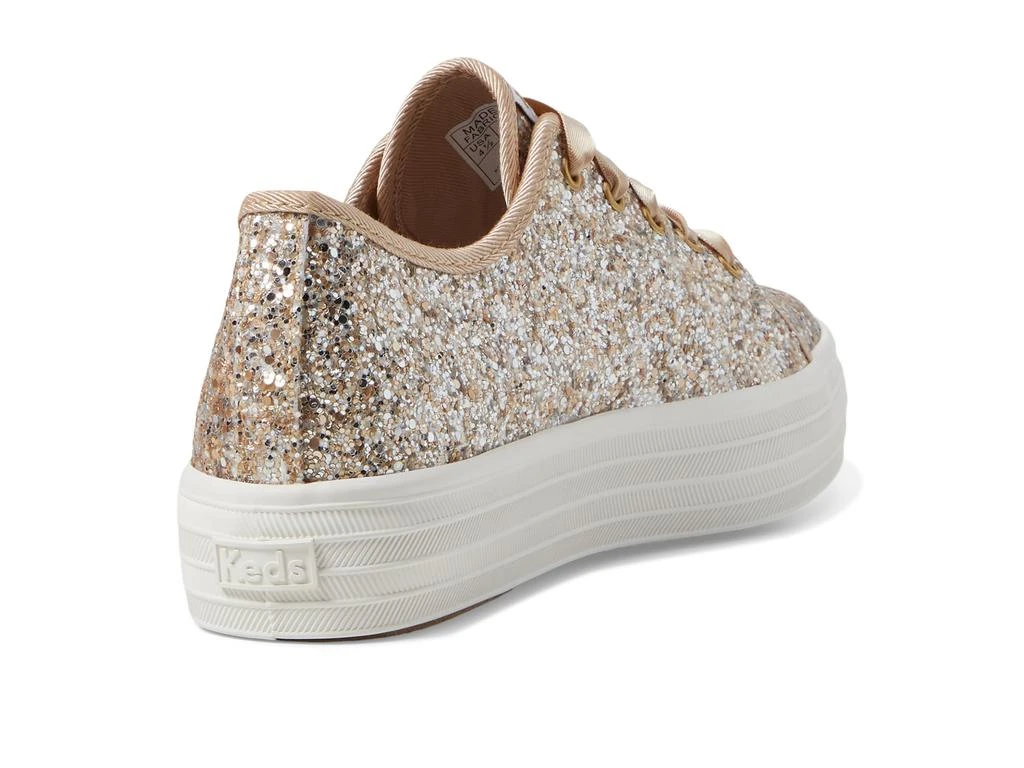 Keds Kids Triple UP Glitter Celebrations (Little Kid/Big Kid) 5