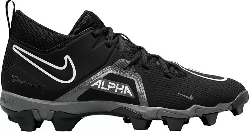 Nike Nike Men's Alpha Menace 3 Shark Mid Football Cleats 1