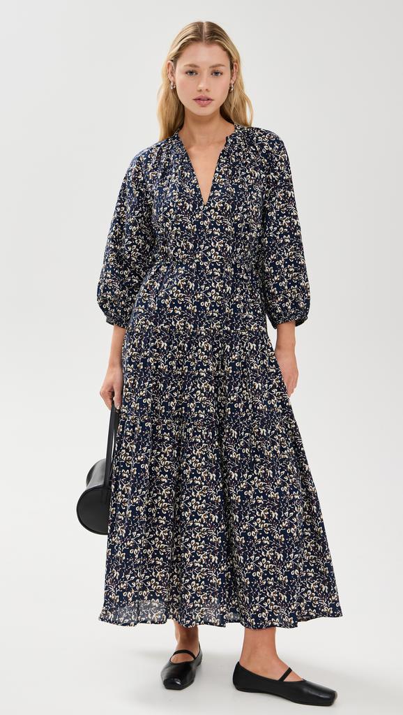 Apiece Apart Luminile Tier Maxi Dress