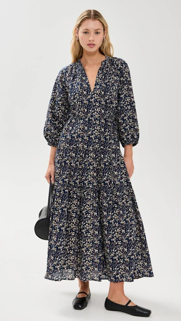 Apiece Apart Luminile Tier Maxi Dress 1