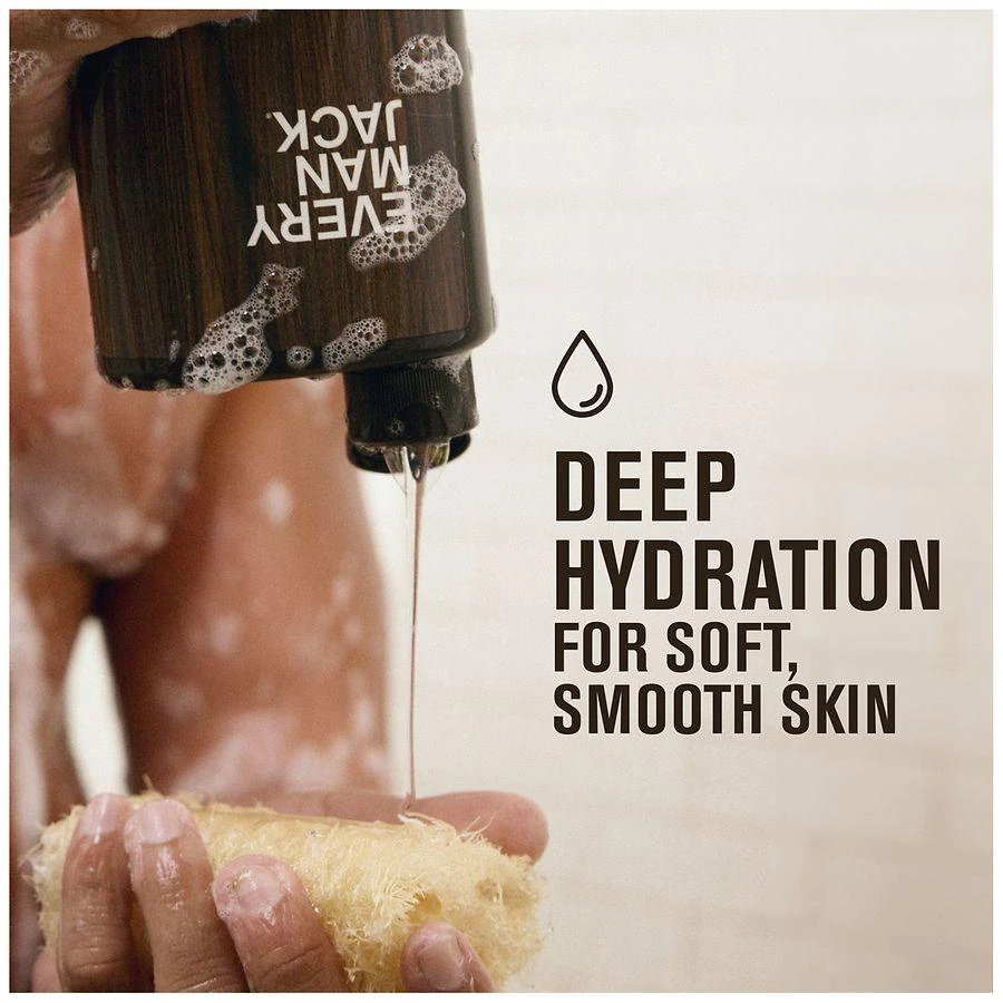 Every Man Jack Body Wash Coconut + Vanilla 4