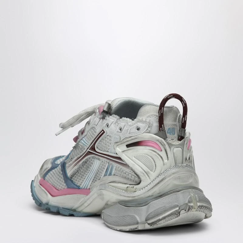 Balenciaga Balenciaga Runner Sneaker White//Blue/Pink/Grey 2