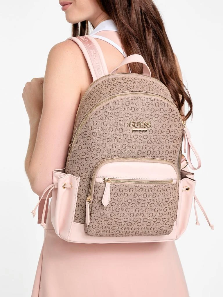 Charli Embossed Logo Backpack – On Sale Now with Up to 41  display picture 3