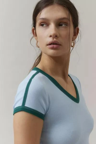 BDG BDG Too Perfect V Neck Tee 4