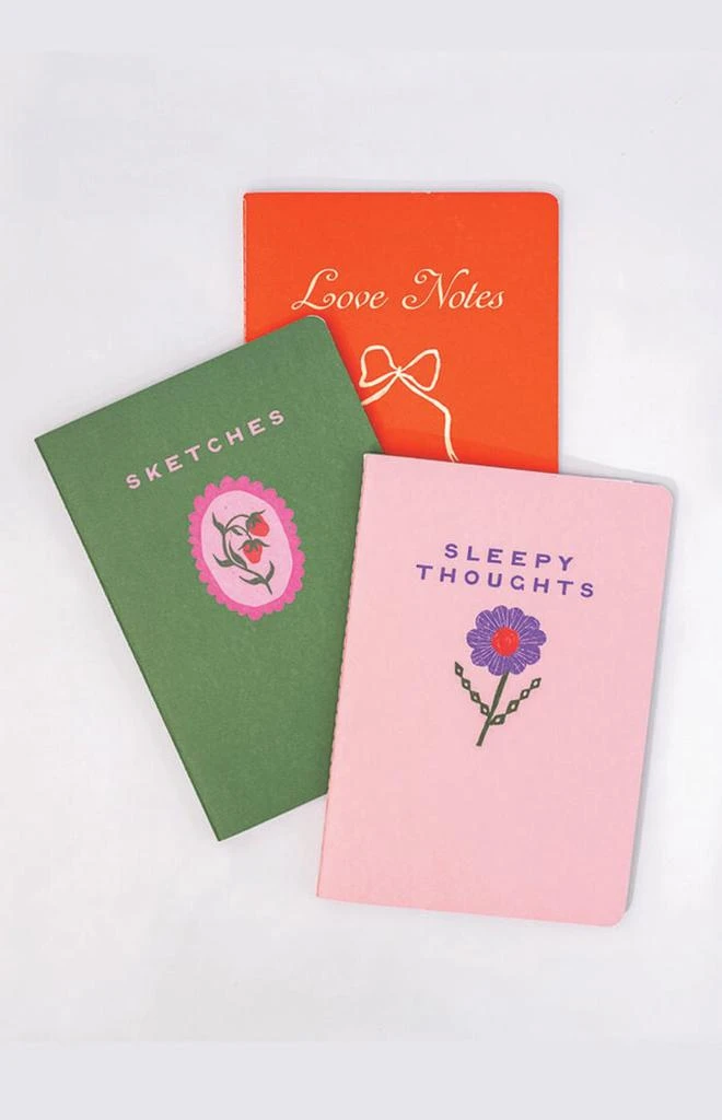 ban.do Love Notes Rough Draft Notebook Set 1