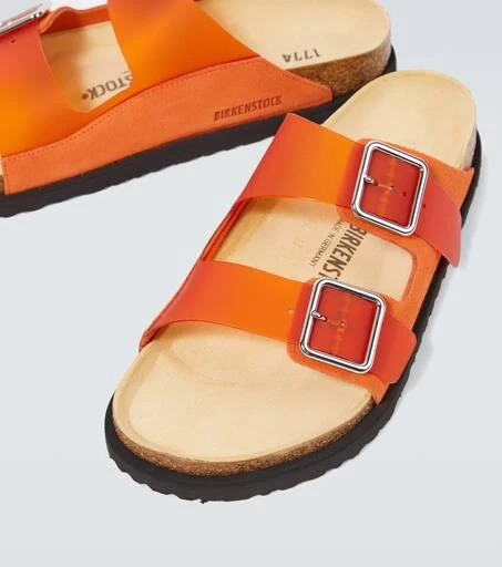 Birkenstock 1774 Arizona Milky PVC sandals 3