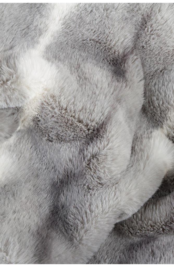 LUXE Dayton Multi Faux Fur Throw - 50" x 60"