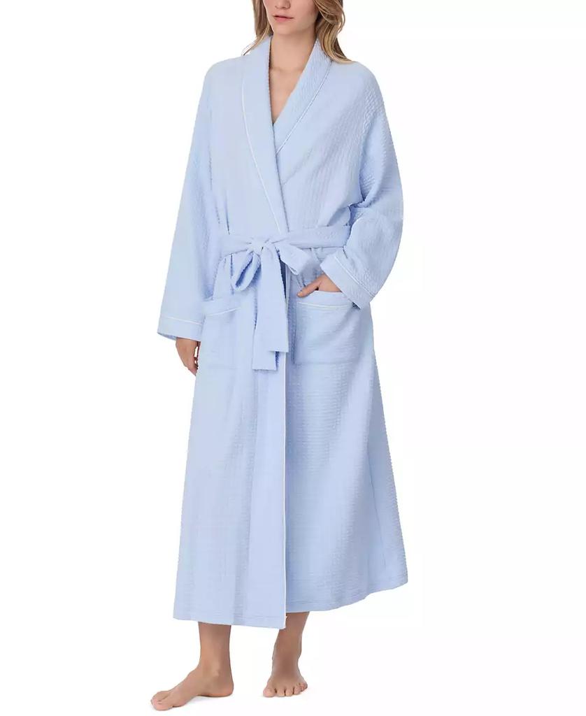 Eileen West Women's Silky Waffle-Knit Ballet Robe