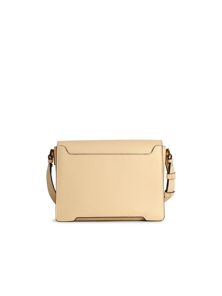 Marni Marni 'New Trunk' Ivory Leather Crossbody Bag 3