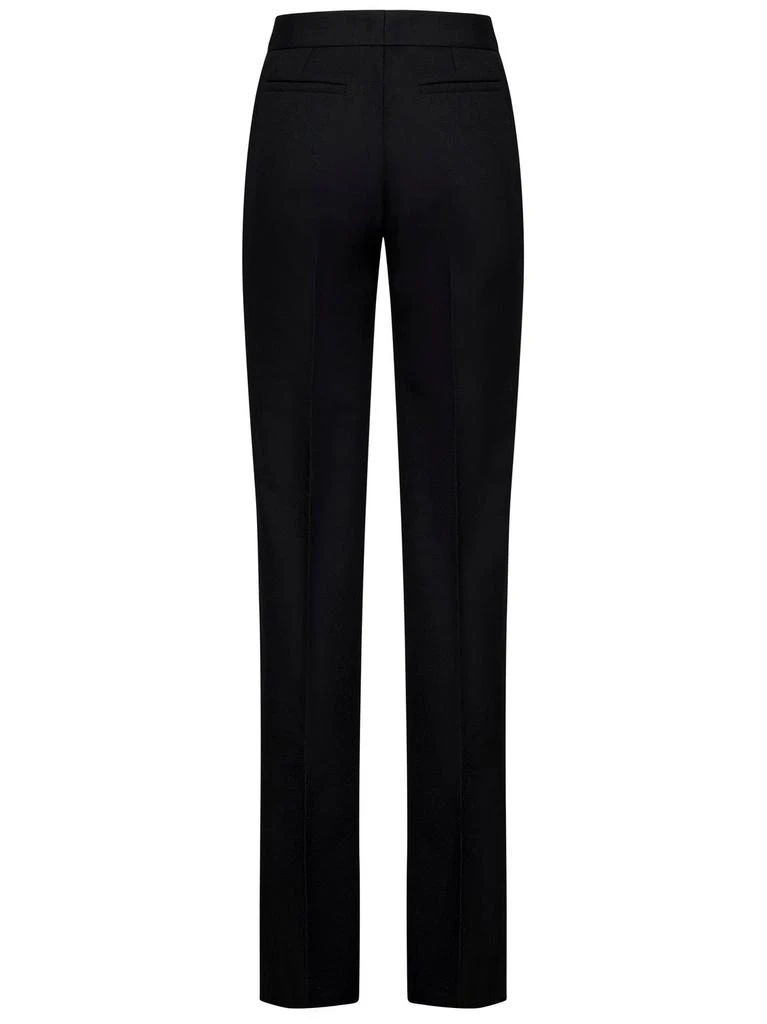Off-White Off-White High-Waist Split-Hem Tailored Trousers 2