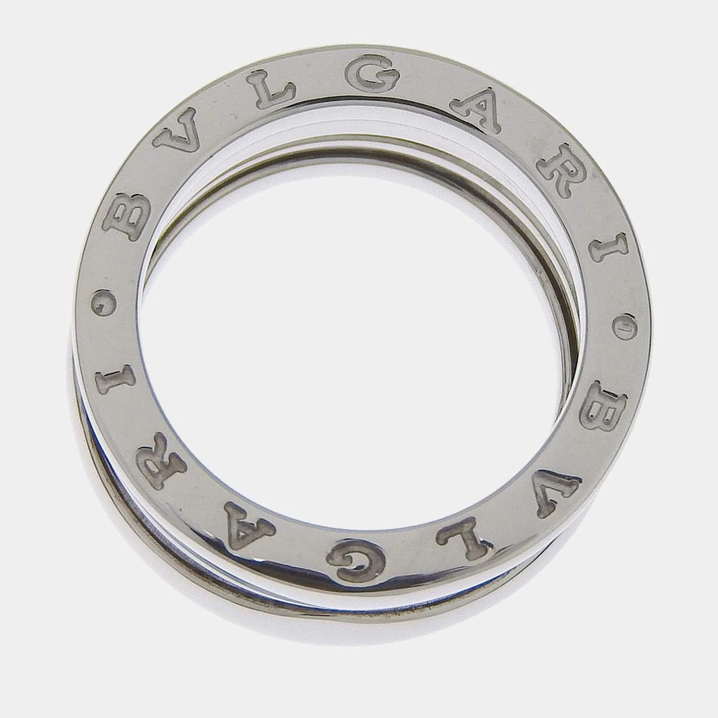 BVLGARI Bvlgari 18K White Gold B.Zero1 3-Band Ring EU 48 2
