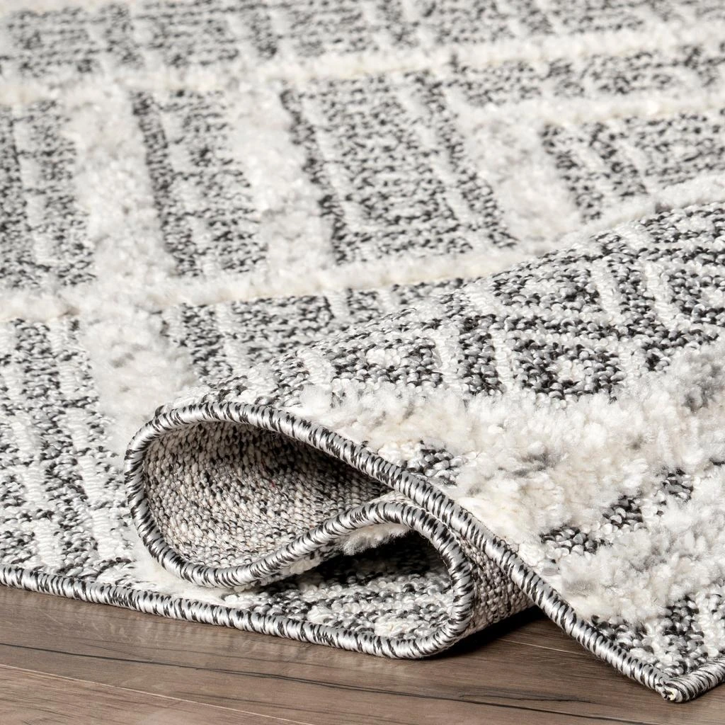nuLOOM Jannette Modern Geometric Textured Area Rug 6