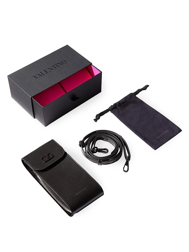 Valentino V-Due 50MM Cat-Eye Sunglasses - Accessories - Free 