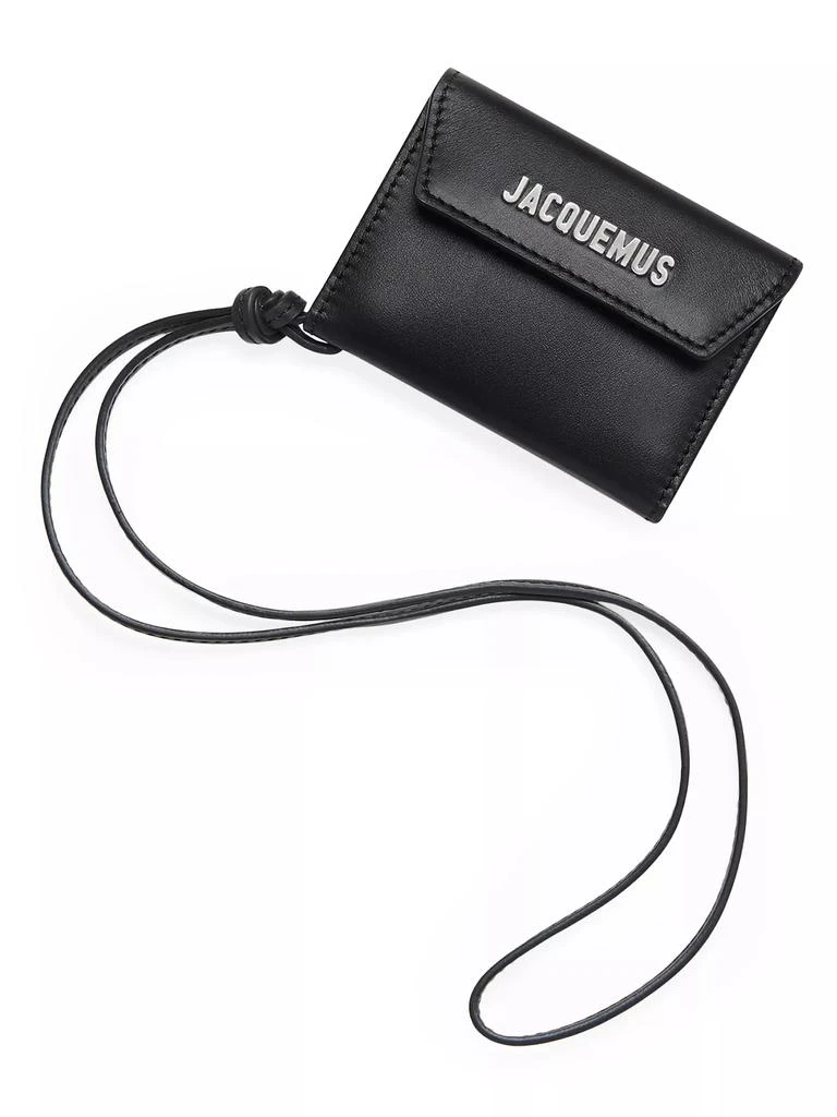 Jacquemus Le Porte Logo Leather Wallet 1