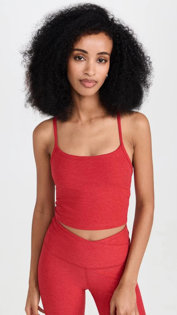 Beyond yoga Spacedye Slim Racerback Cropped Tank 1
