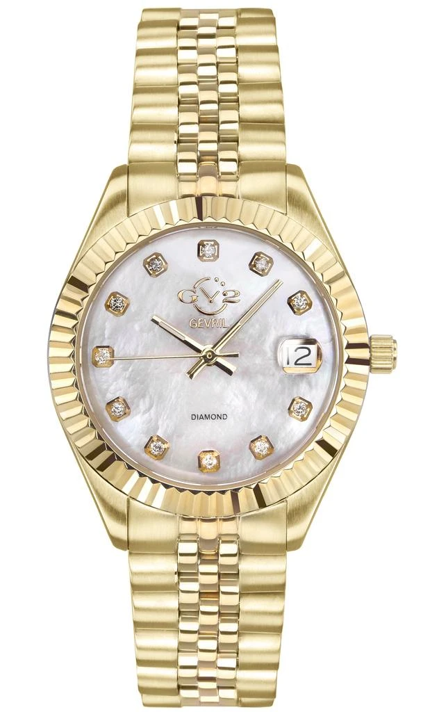 GV2 GV2 Naples Womens Diamond Watch 1