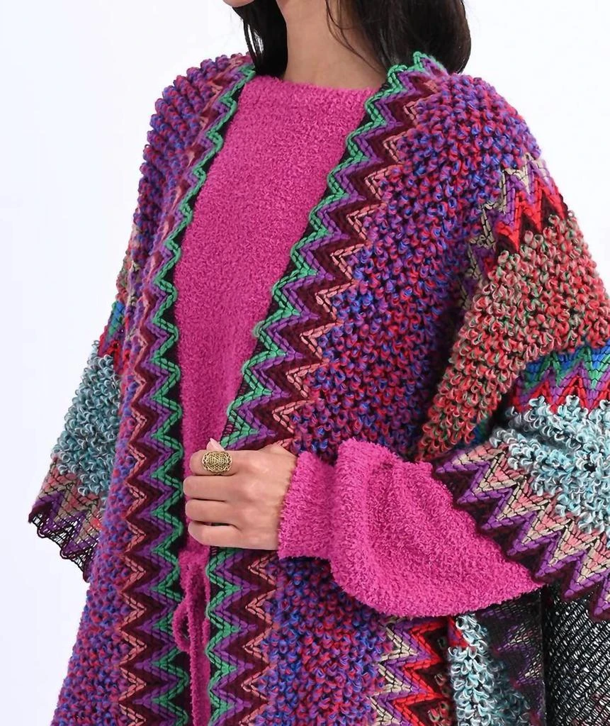 Molly Bracken Molly Bracken - Knitted Poncho 4