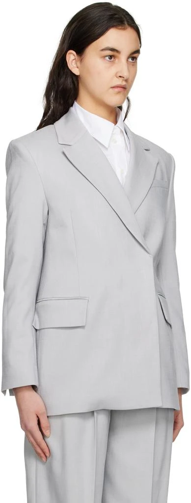 HOUSE OF DAGMAR Blue Classic Blazer 2