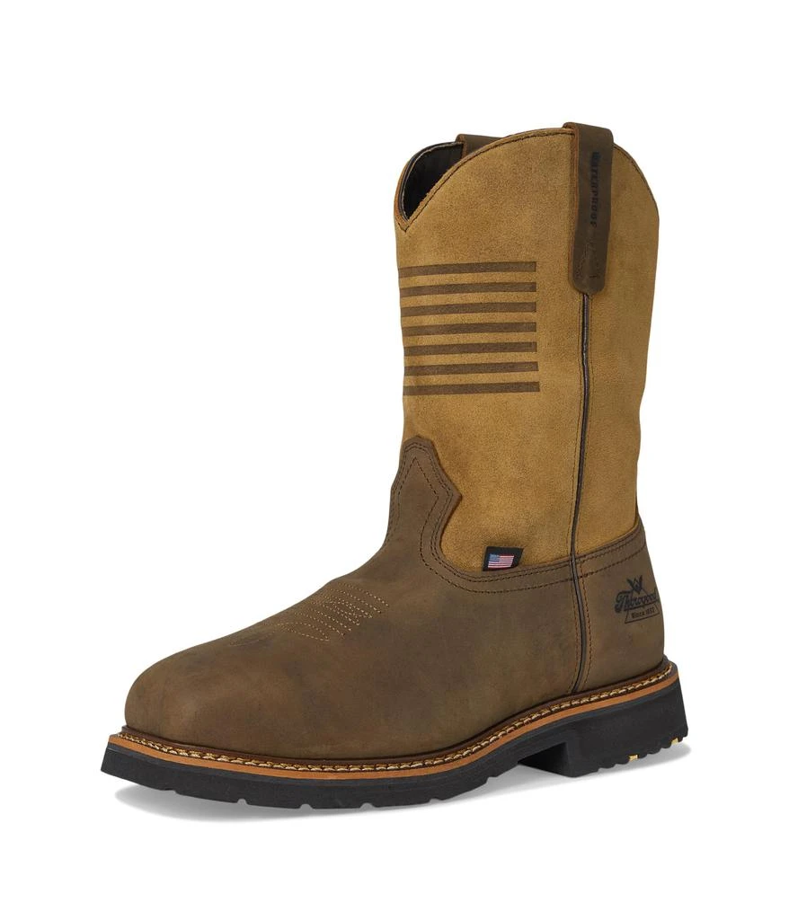 Thorogood American Heritage Independence Square Toe Waterproof Safety 7