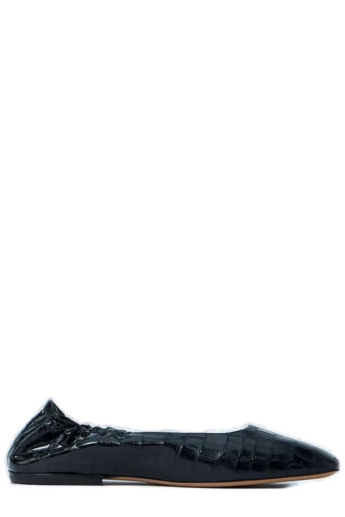 Dries Van Noten Dries Van Noten Embossed Ballerina Flats 1