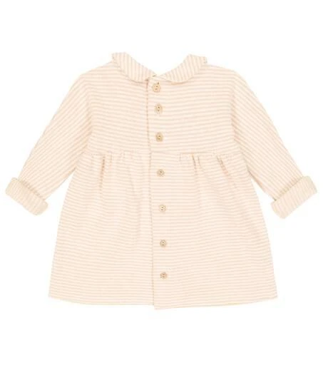 1 + in the Family Baby Bella knitted cotton-blend dress 2