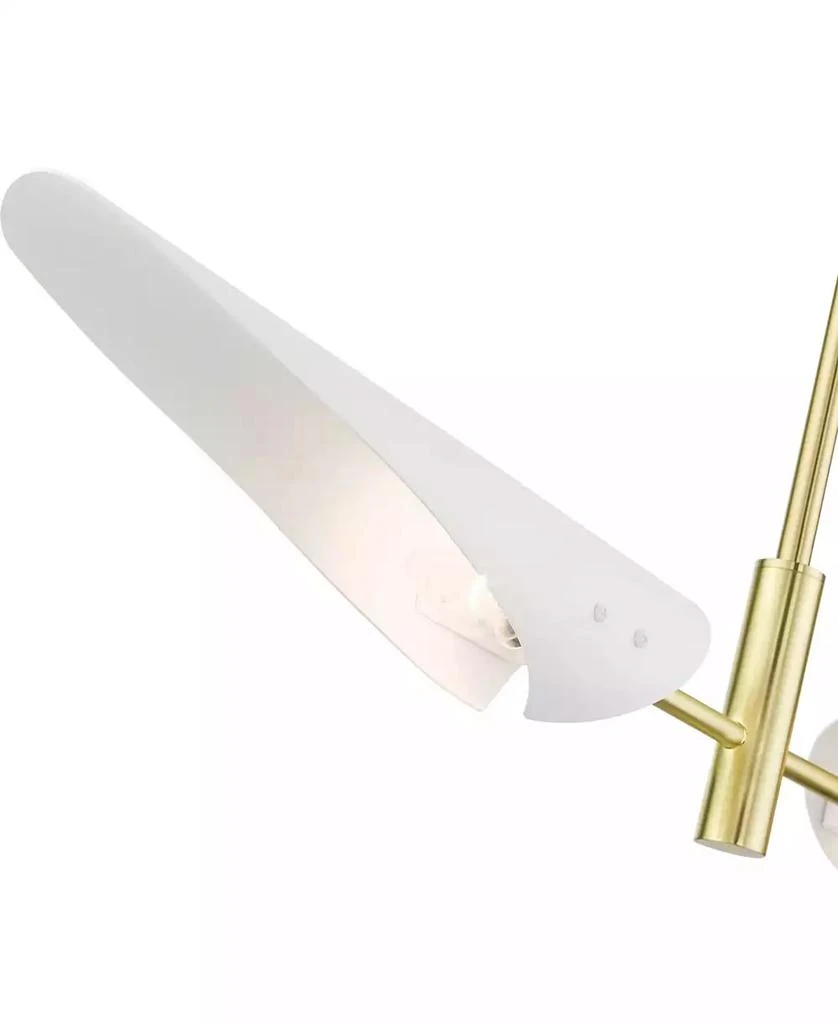 Livex Capistrano 2 Lights Linear Chandelier 2