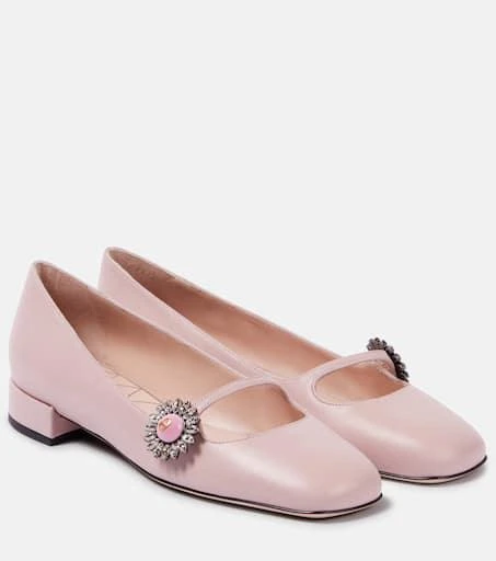 Valentino Preshoes leather Mary Jane flats 1