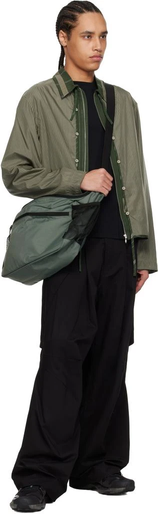 Snow Peak Gray Everyday Use Middle Shoulder Bag 4
