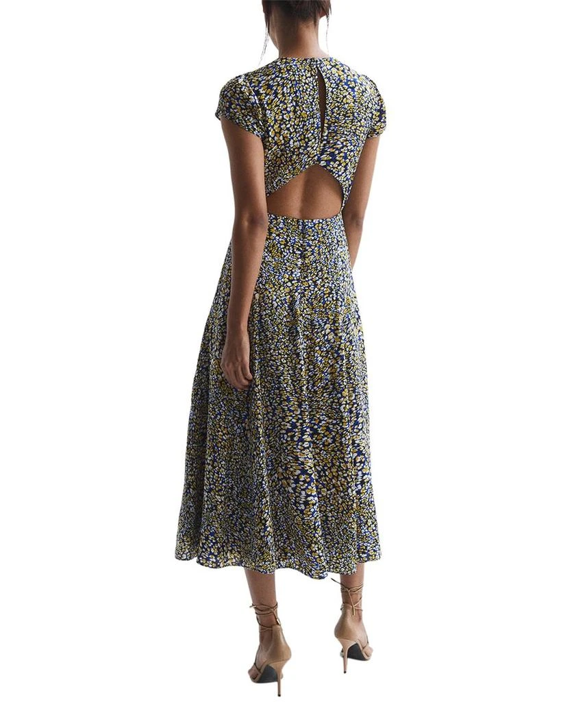 Shop Livia Printed Cut Out Back Midi Dress on Sale at BeyondStyle  Get 74%  Off Livia Printed Cut Out Back Midi Dress with Limited-Time Flash Deals,  Exclusive Discounts, and Special Offers.