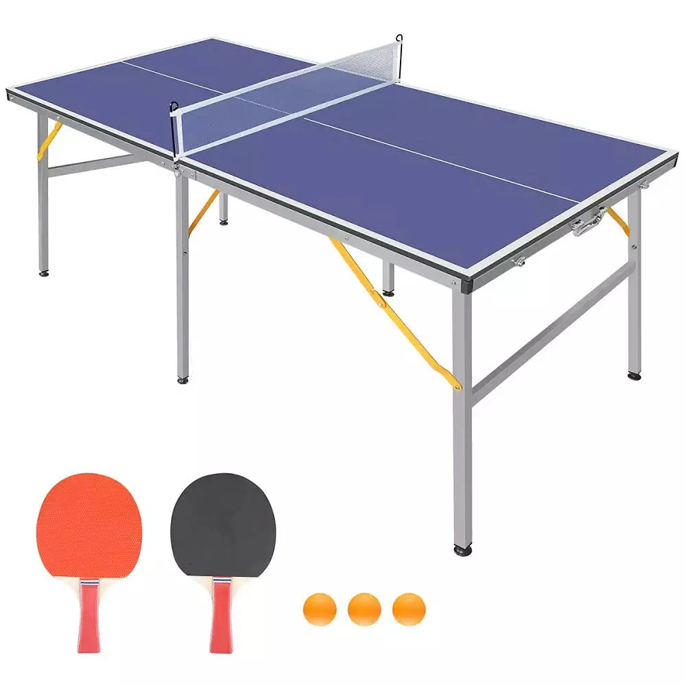 Streamdale Furniture Streamdale Portable 6FT Table Tennis Set with Paddles
Balls 6