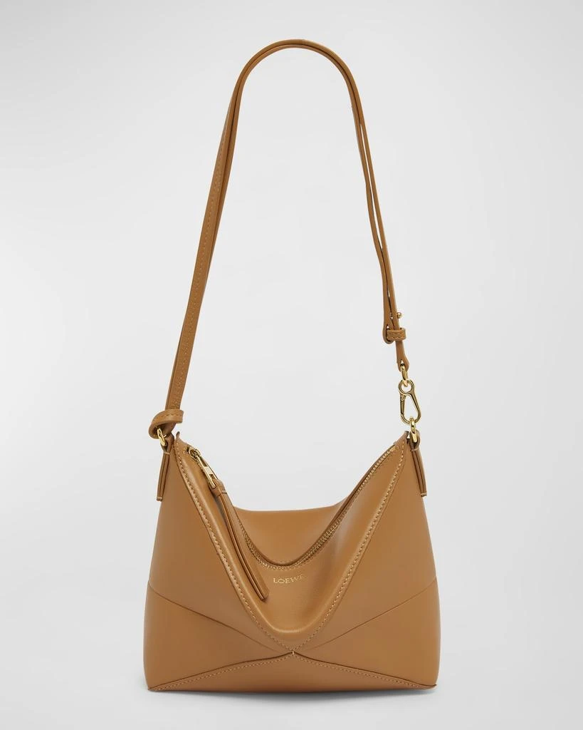 Loewe Puzzle Fold Leather Pouch Shoulder Bag 1