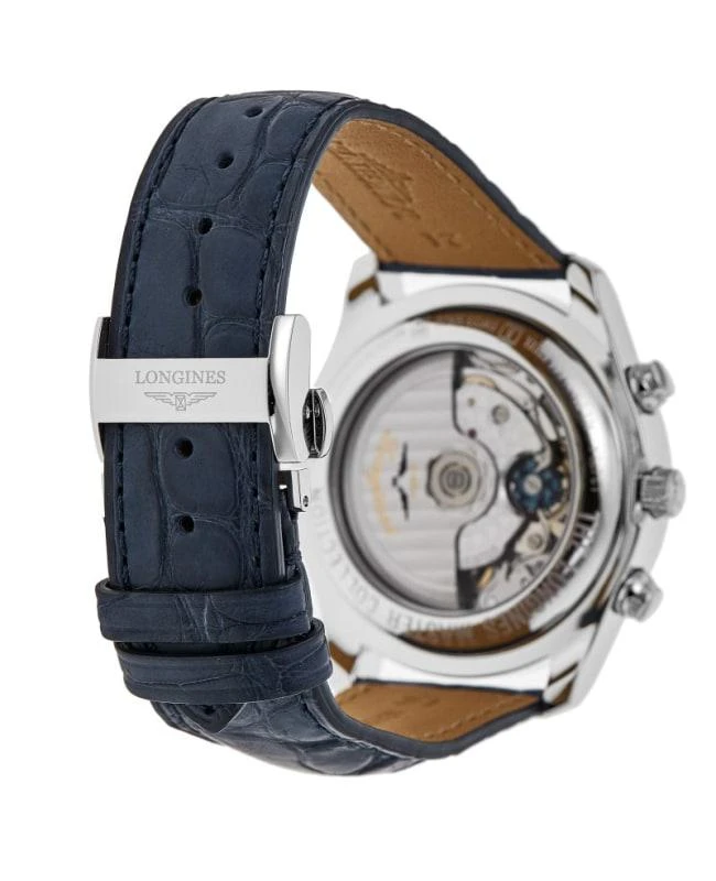 Longines Longines Master Collection Automatic 40mm Silver Dial Leather Strap Men's Watch L2.673.4.71.2 4