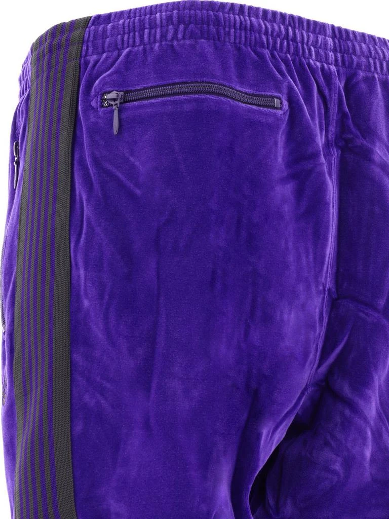 Needles Needles Butterfly Detailed Straight-Leg Track Pants 4