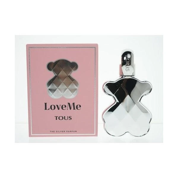 TOUS Love Me The Silver for Women Parfum Spray 1.7 oz 1