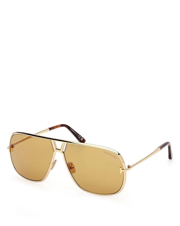 Tom Ford Stavros Navigator Sunglasses, 63mm - Accessories  display picture 2
