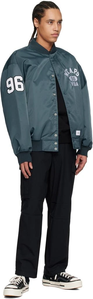 Wtaps Black MILT9602 Cargo Pants 4