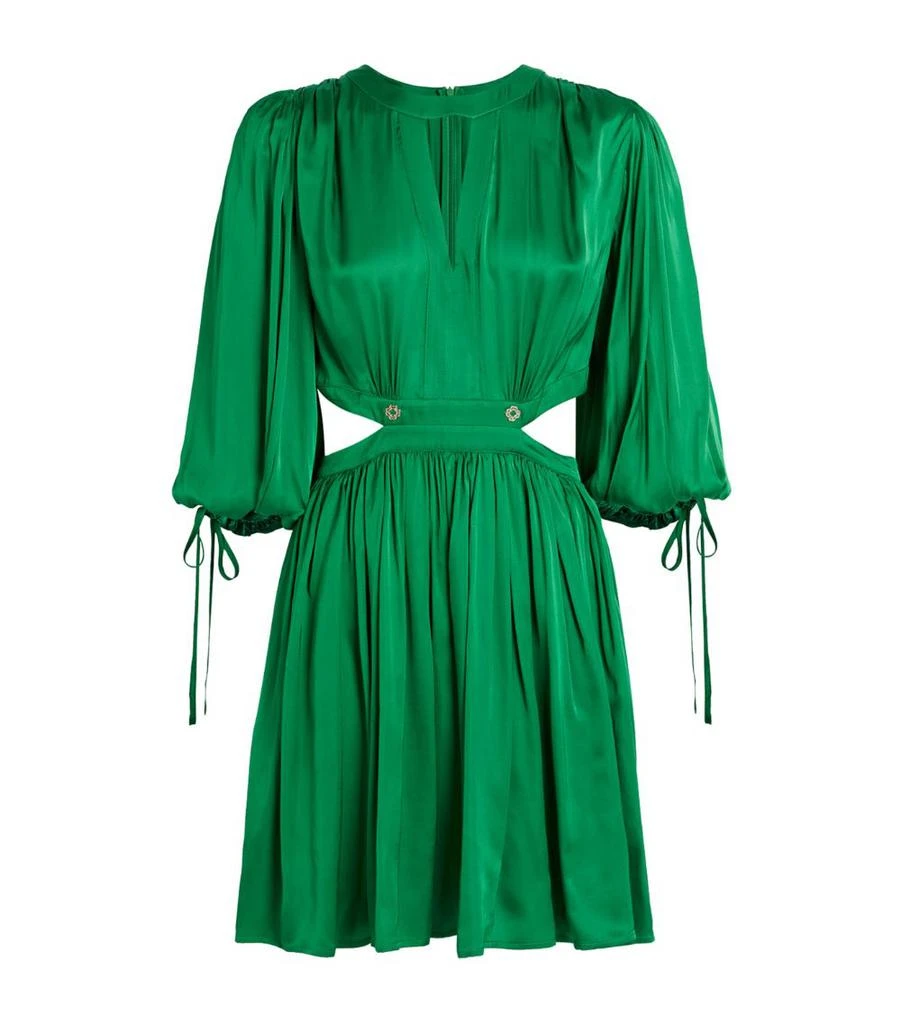 Maje Cut-Out Mini Dress 1
