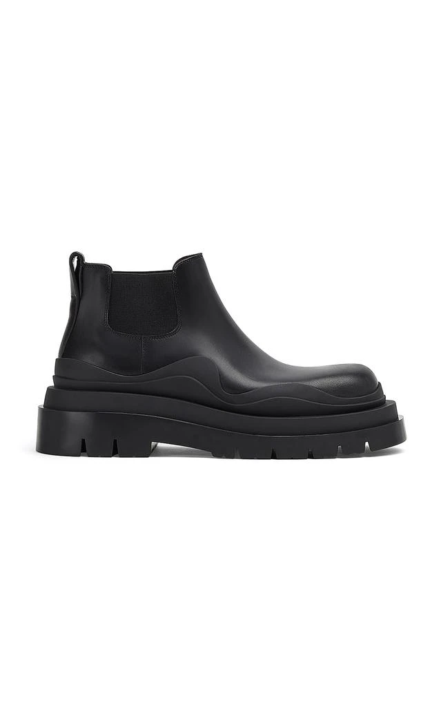 Bottega Veneta Bottega Veneta - The Tire Ankle Boots - Black - IT 39 - Moda Operandi 1