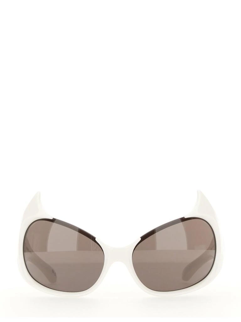 Balenciaga Balenciaga Eyewear Cat-Eye Gotham Frame Sunglasses from Cettire