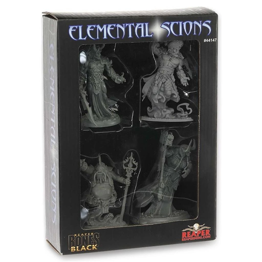 Reaper Miniatures Elemental Scions Boxed Set Miniature Game