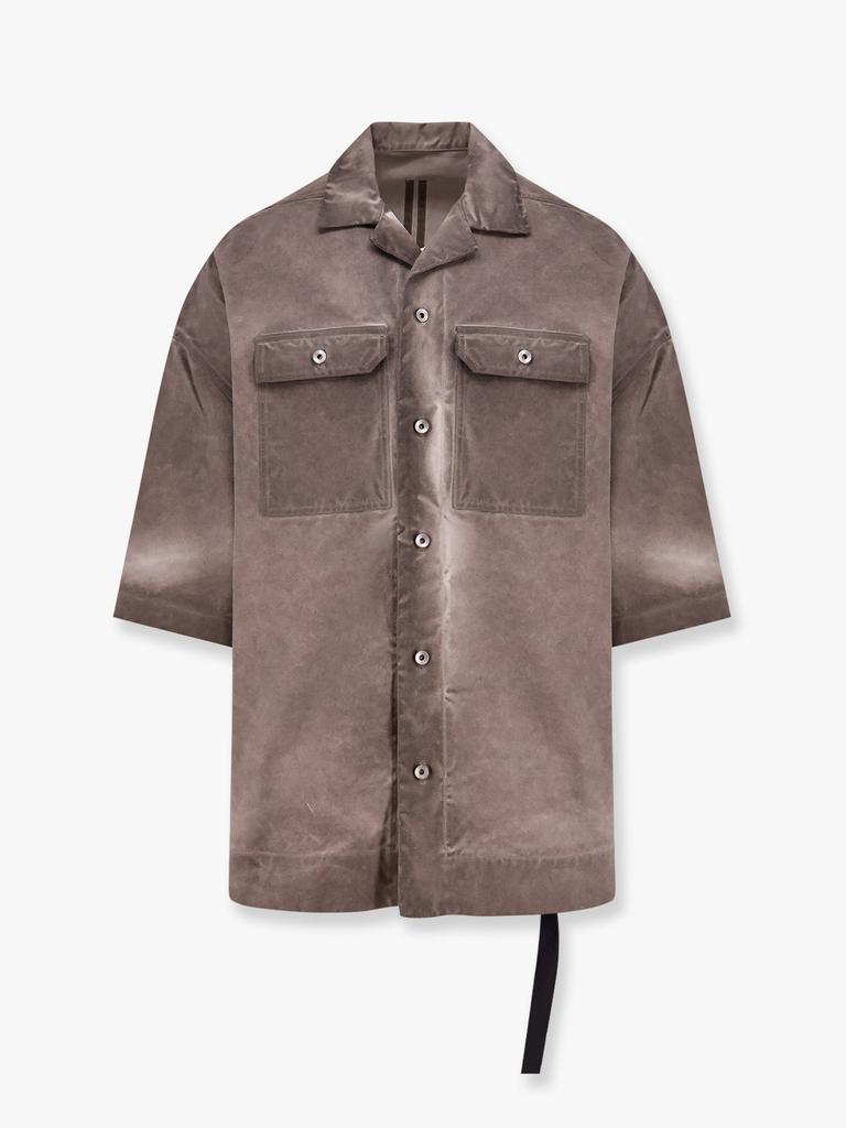 DRKSHDW Magnum tommy denim shirt with used effect