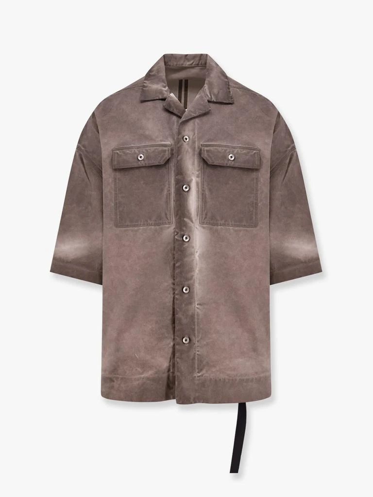 DRKSHDW Magnum tommy denim shirt with used effect 1