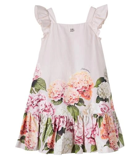 d&g pink dress DG Haute Couture Look as if theyd just stepped off the catwalk themselves Silk Satin Jacquard Shirt Dress